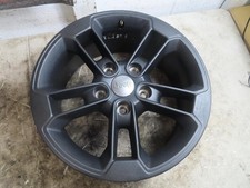 2017 Jeep Wrangler Jk Oem Single Wheel Black 17x7.5 5yw74rxbaa 2017 Jeep Wrangler Jk Oem Single Wheel Black 17x7.5 5yw74rxbaa