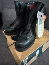 Danner Recon 8 Boots #69410 Mens SZ 10D BLK 200G THINSULATE GORE-TEX USA