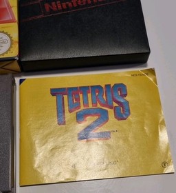 Nintendo Nes Entertainment System Tetris 2 CIB Deutsch 