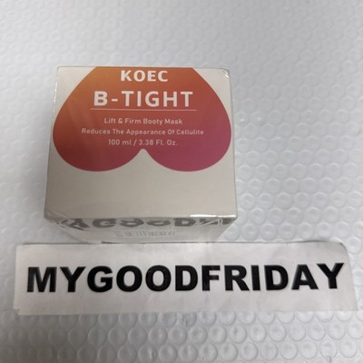 Koec B-tight Lift & Firm Booty Mask 100ml Exp 5/2030