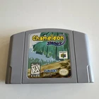 Chameleon Twist Nintendo 64 N64 Authentic Video Game Cartridge Only