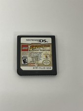 LEGO Indiana Jones: The Original Adventures Video Game For Nintendo DS NDS