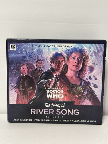 Diary of River Song Series One 1 Doctor Who Big Finish CD Set