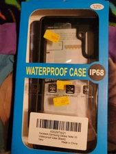 For Samsung Galaxy Note 10 Waterproof Case Cover with Screen Protector