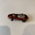 Hot Wheels Redline Silhouette 1967 Red White Interior Rough