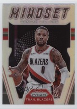 2021-22 Panini Prizm Mindset Silver Prizm Damian Lillard #1 1p0q