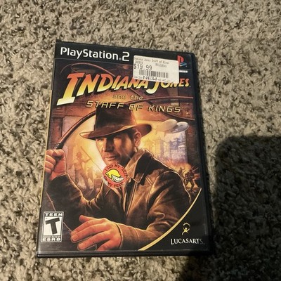 Indiana Jones & the Staff of Kings PS2 (Sony PlayStation 2) CIB Complete Tested