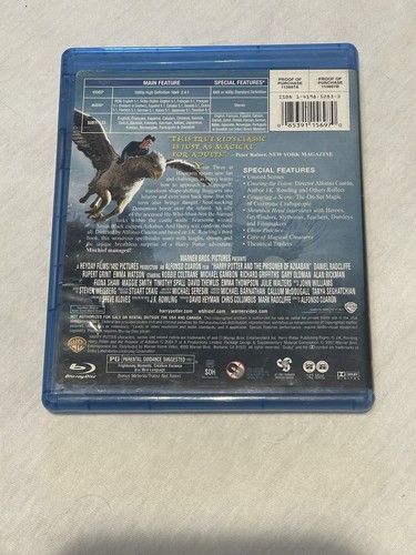 Harry Potter and the Prisoner of Azkaban (Blu-ray Disc, 2009) - Picture 2 of 4