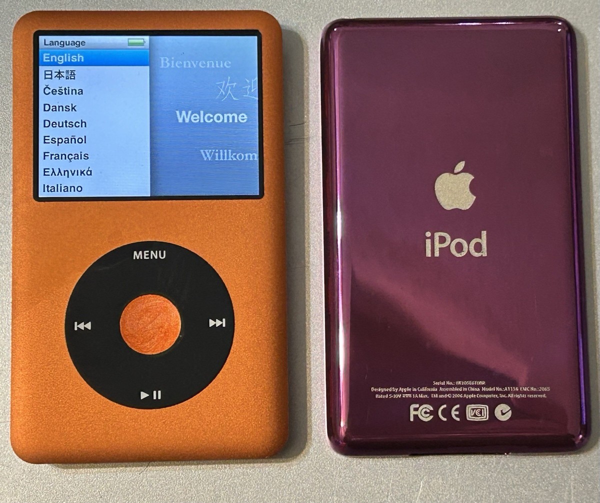 【初期化済み】Apple iPod Classic 160GB Apple iPod classic - 160GB Black - 160GB Black | Sweetwater