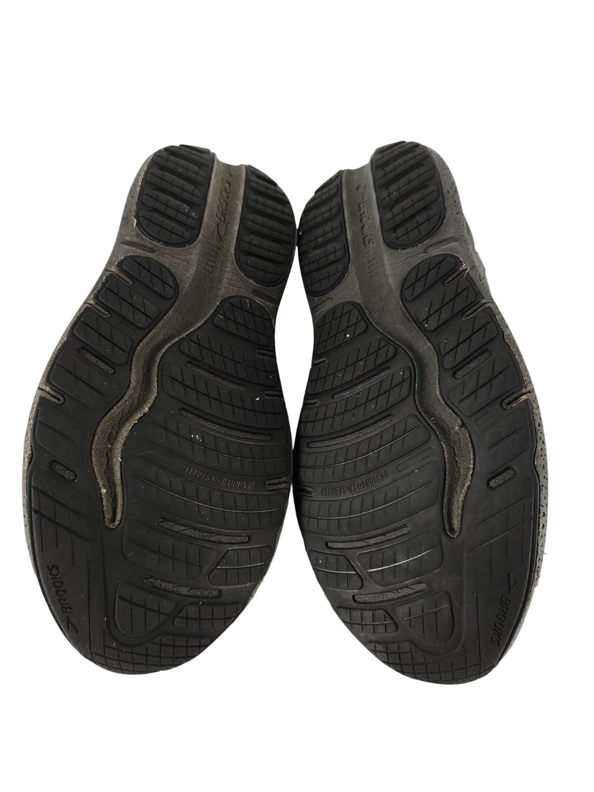 Brooks Ghost Max 2 Leather Shoes Mens US 12 Black Sneakers Athletic Work Comfort image 4