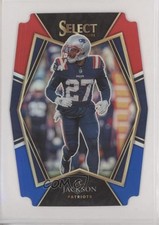 2021 Panini Select Premier Level Red & Blue Prizm Die-Cut JC Jackson #124 0z8z