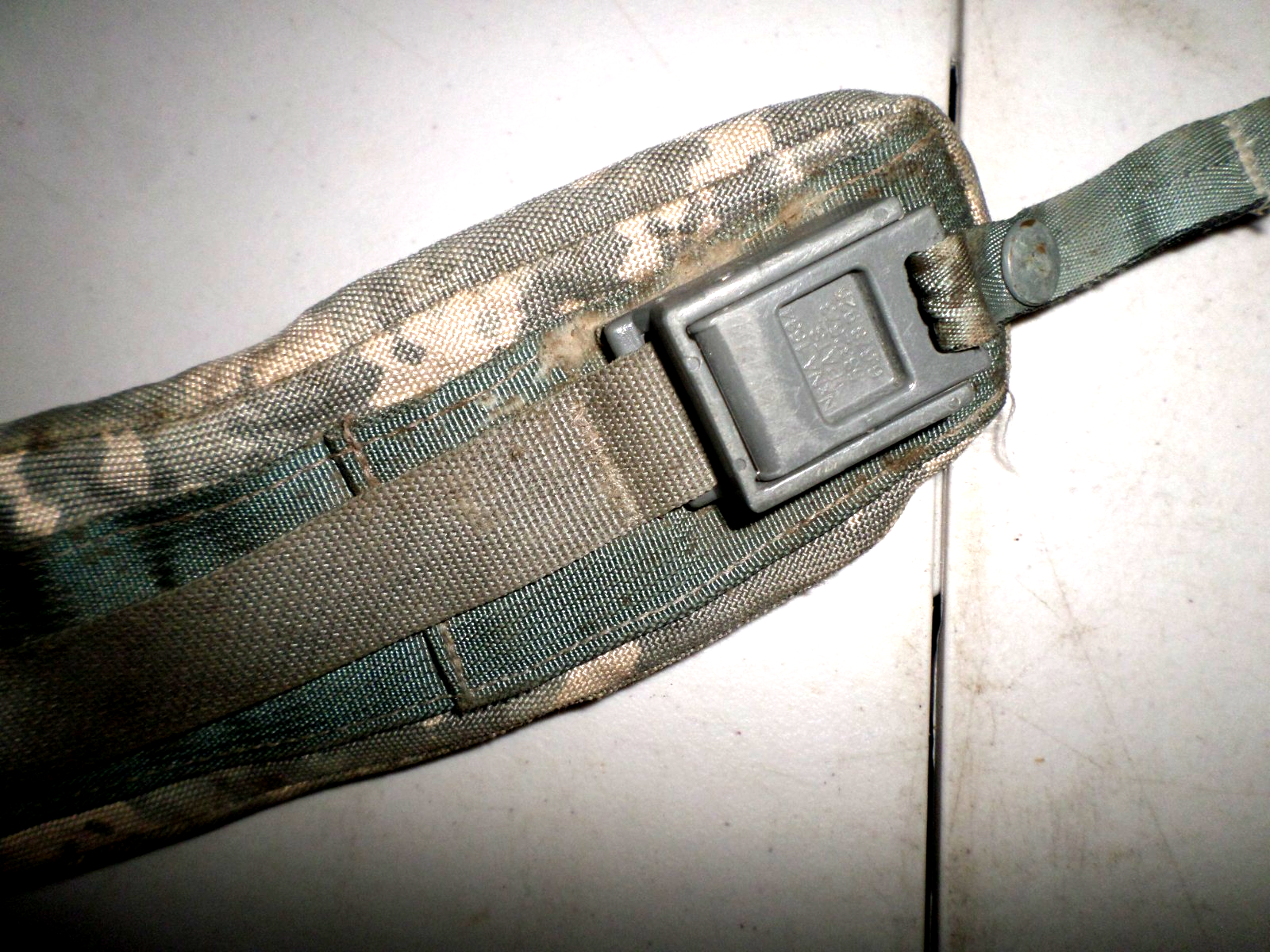 US MILITARY ACU CAMO TACTICAL ENHANCED FRAME SHOULDER STRAPS USED | eBay