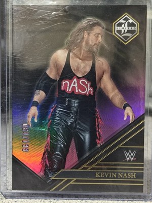 2023 Panini Chronicles WWE #234 Kevin Nash Pink #/199