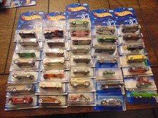 LOT OF 36 OLDER YEARS Hot Wheels 1998 to early 2000s NEW in PACKAGE 23