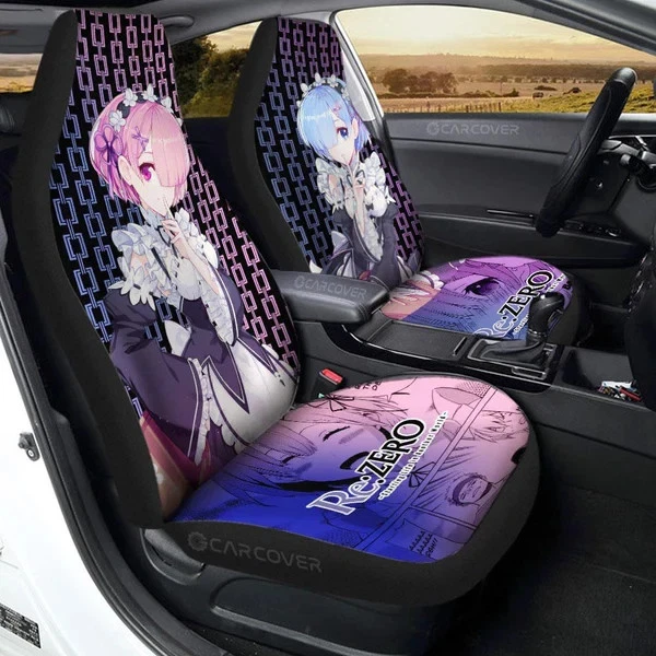 Rem And Ram Car Seat Covers