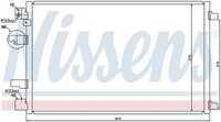 Nissens Kondensator, Klimaanlage Passend FüR Nissan