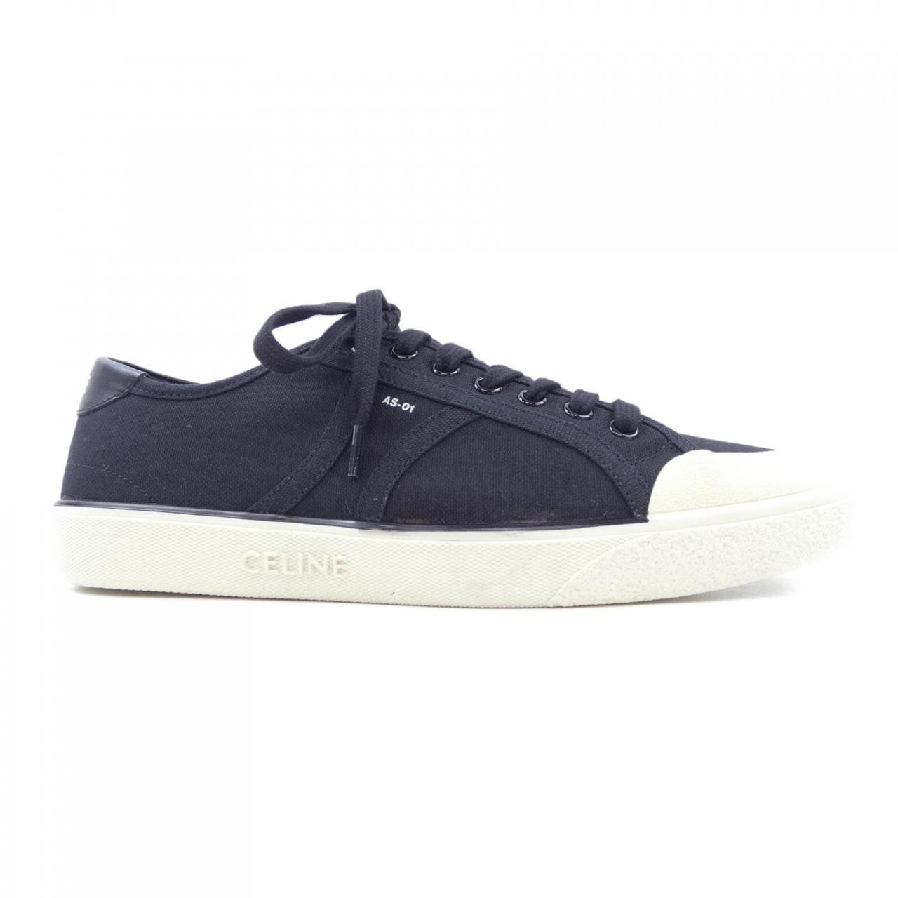 CELINE Flat Shoes Women's Size 40 Black