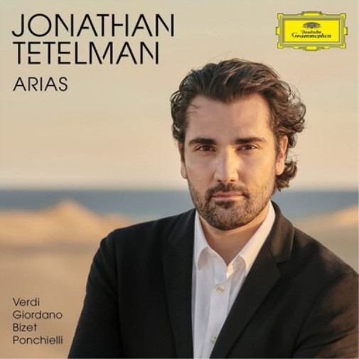 Джонатан Тетельман Jonathan Tetelman: Альбом Arias (CD)