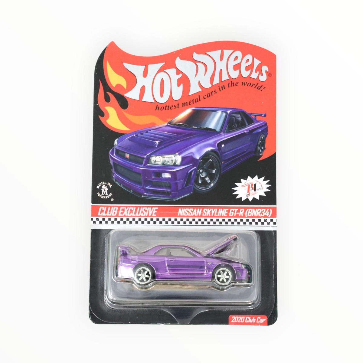 ホットウィール RLC Nissan Skyline GT-R (BNR34) Hot Wheels Collectors RLC Exclusive Nissan Skyline GT-R BNR34