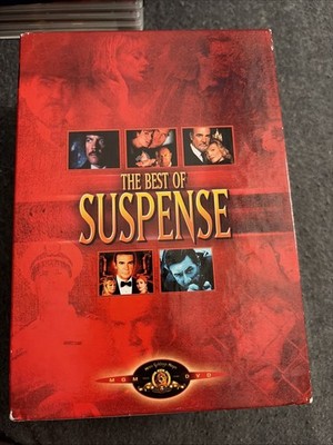 MGM The Best of Suspense 5 DVD Box Set (2002) Never Say Never Again Rare/OOP!