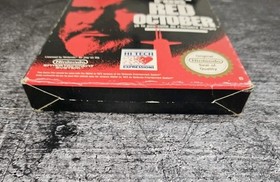 NES Jagd auf roter Oktober inkl. OVP & Anleitung CiB 