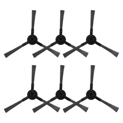 Regular Use Side Brushes for bObsweep For Dustin For Orbi For RC400 6 Piece Set