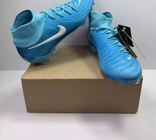 Nike Phantom Luna 2 Pro FG Football Boots - Blue - Size UK 10 - FJ2575 400