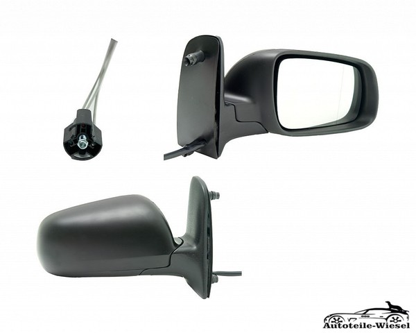 AußEnspiegel Rechts FüR VW Sharan TDI VR6 T 20V 16V, Seat Alhambra 2.0I 95-10-image