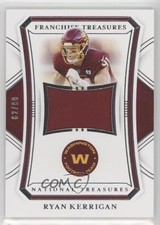 2020 Panini National Treasures Franchise 62/99 Ryan Kerrigan #FT-RK s3g