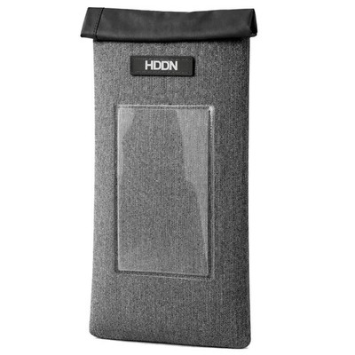 HDDN RF Blocking Phone Sleeve w/ID Pouch   Faraday Bag for Cell Phones, Block...