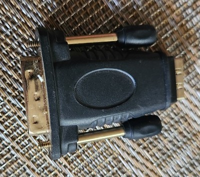 AR Gold Plated DVI Female To HDMI Female Converter Adapter