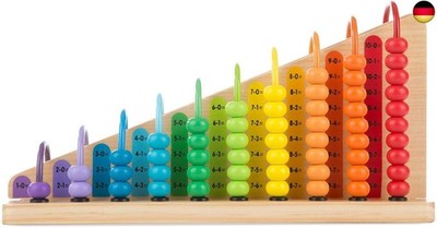 Melissa & Doug Add & Subtract Abacus | Developmental Toy | Motor Skills
