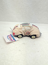 Vtg Disney Exclusive Herbie The Love Bug 6" Plushie New w Tags Retired