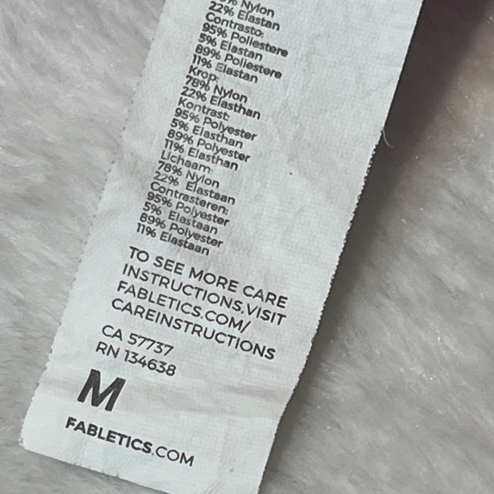 Fabletics Vented Breathable Front-closure Zipper … - image 2