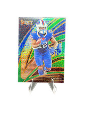 2025 Panini Select Ray Davis Green Disco Club Level 2/5