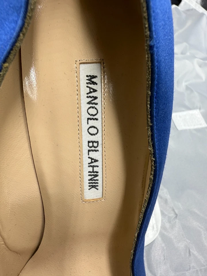 manolo blahnik hangisi 105 talla 39 Foto 3 de 4