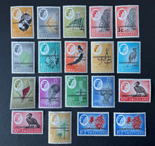 Swasiland 1968 Independence Overprints + Some Shades MM
