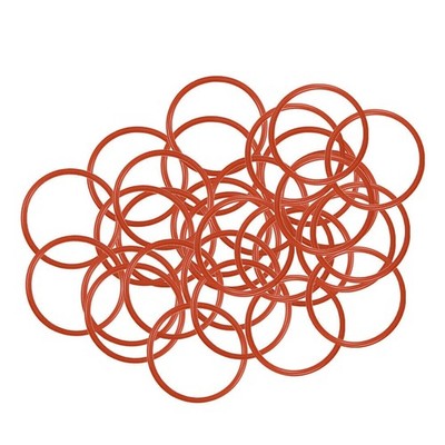 Silicone O-Rings 24mm OD 21mm Inner Diameter, 1.5mm Width, Seal Gasket 30Pcs #z