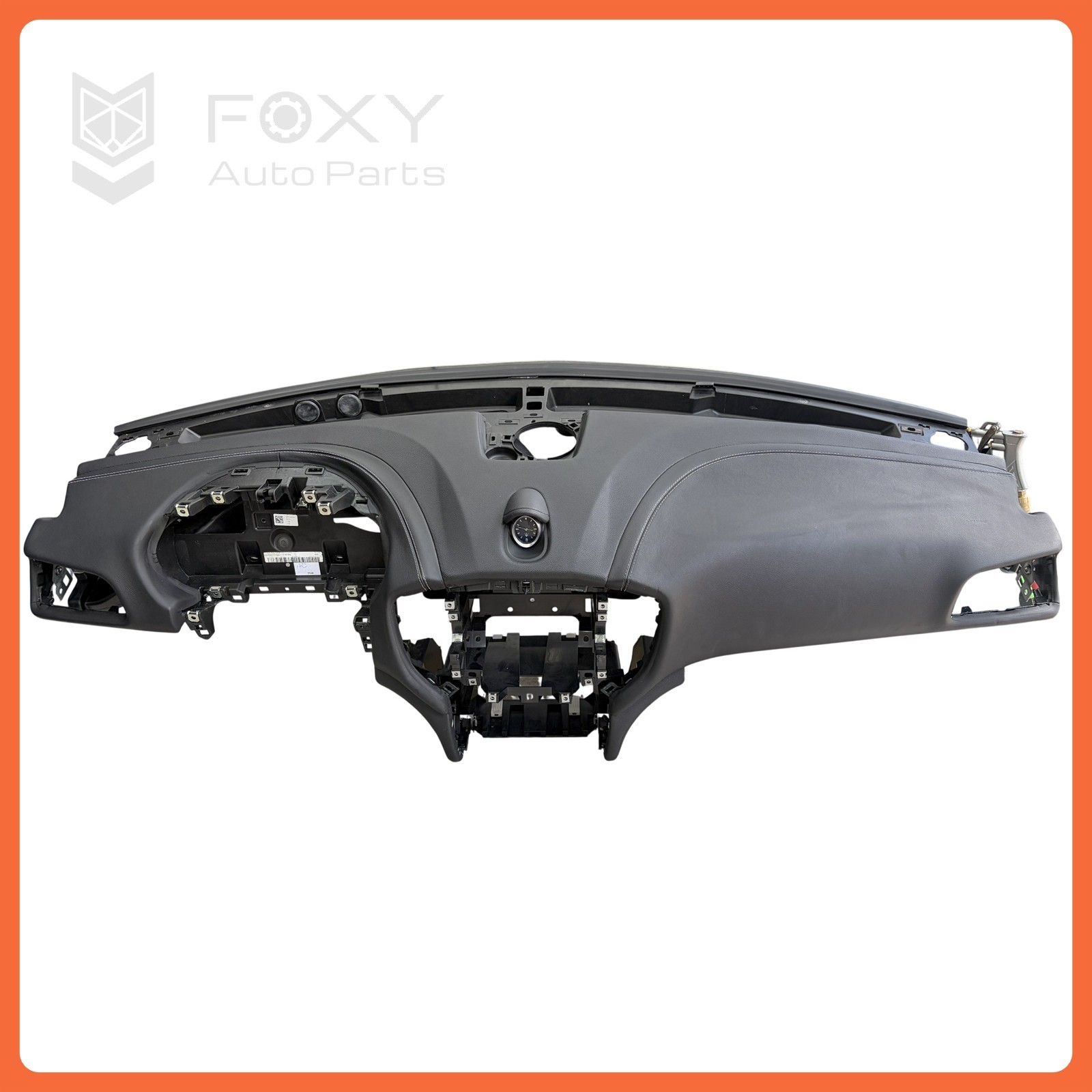 Maserati Ghibli 2014-2017 Front Dashboard Black