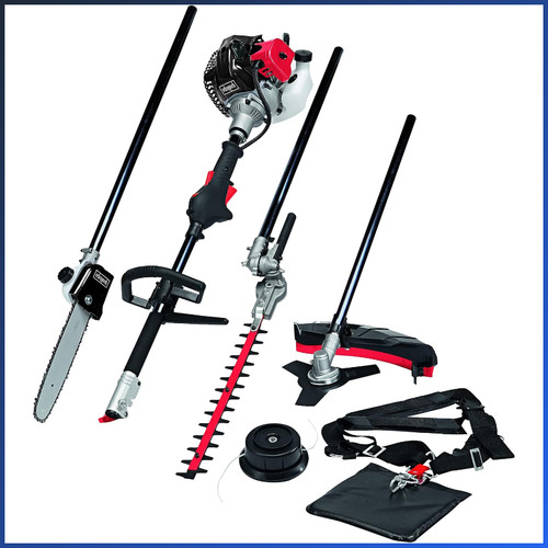 Multifunktionsgerät 4in1 Benzin MT33P - Rasentrimmer,