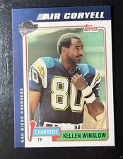 Kellen Winslow: 2005 Topps Football All-Time Fan Favorites #54 