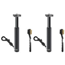  2 zestawy narzędzi czyszczących Club Groove Shecker Club sześciokątne rowki RE