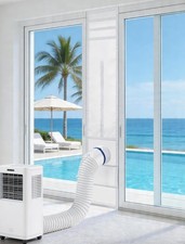 Portable Air Conditioner Window Vent Kit 100 Sealing 10x7591length Portable Air Conditioner Window Vent Kit 100 Sealing 10x7591length