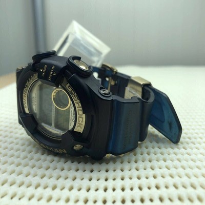 Casio G-Shock Frogman Seaman Dw-9951Wc Custom Navy Dye Gold