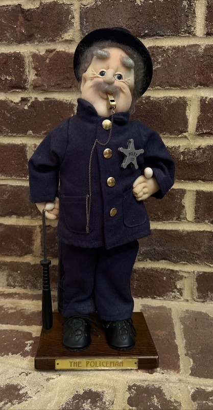 “The Policeman” From Cadena Studios & Applause-Slice Of Life Series 1986 
