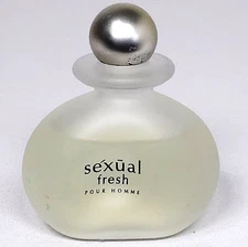 Sexual Fresh Pour Homme by Michel Germain Men's EDT 3.2oz of Cologne in Bottle