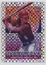 2021 Panini Chronicles Overdrive Building Blocks Prizm Jonathan India #24 1p9j