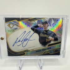 2025 Topps Diamond Icons - Icons of the Diamond Autographs Paul Skenes /25 🔥