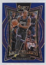 2024-25 Panini Select Concourse Blue Wave Prizm /75 DeMar DeRozan #33 0t30
