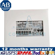 New Factory Sealed Allen-Bradley 440R-N23132 Guardmaster Safety Relay MSR127TP